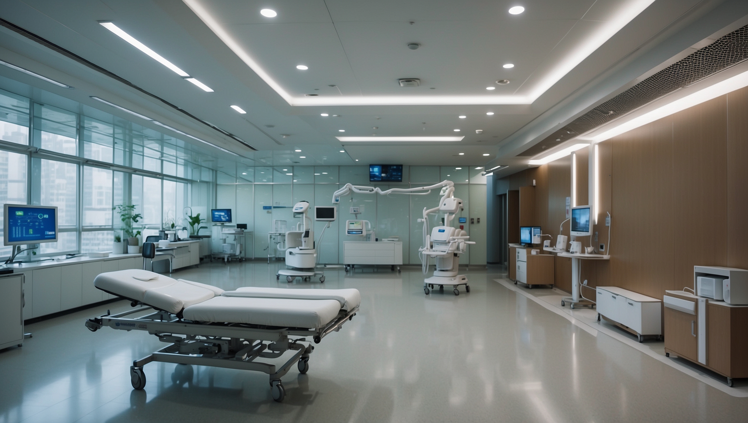 Medical checkup Seoul Korea hospital full body screening